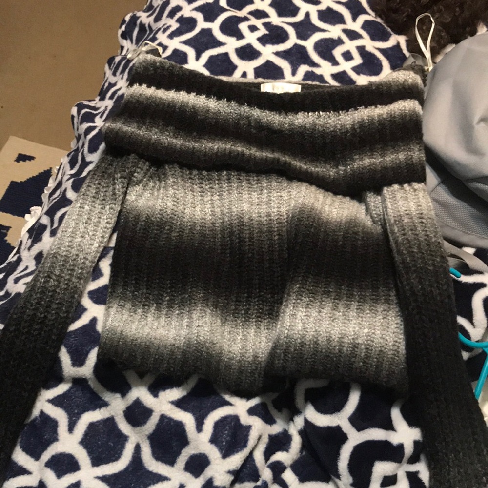 Off the shoulder sweater